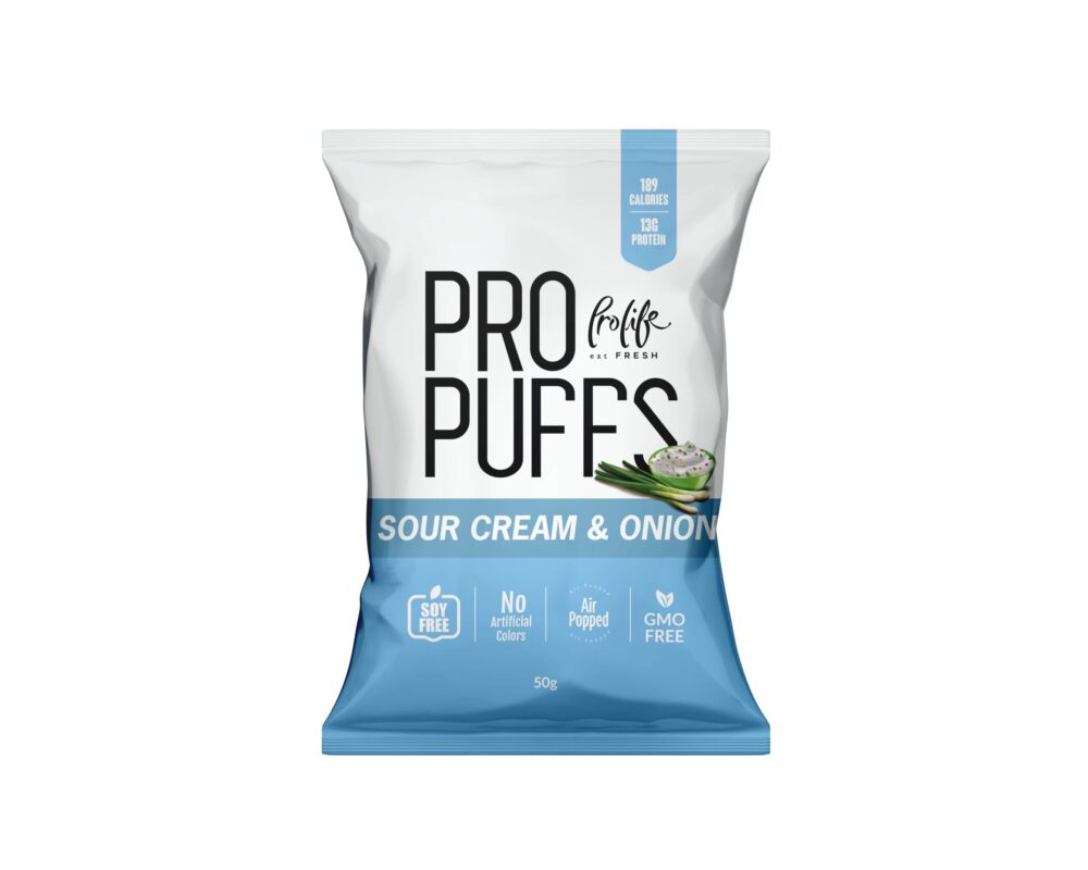 Prolife Sour Cream & Onion Flavor 50 Grams A