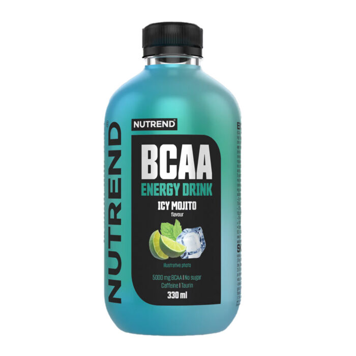 BCAA Energy Drink Icy Mojito 330ml - Image 1