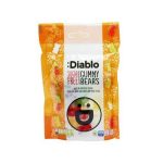 :Diablo Gummy Bears Sweets Sugar Free 75grms