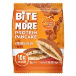 Bite & More Protein Pancake Brown Bread Speculoos Caramelized Biscuit Creme Filling Sweetened With Honey 50grms