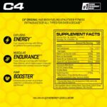 C4 Original Pre Workout - Fruit Punch, 60 Servings (360g) - Image 2