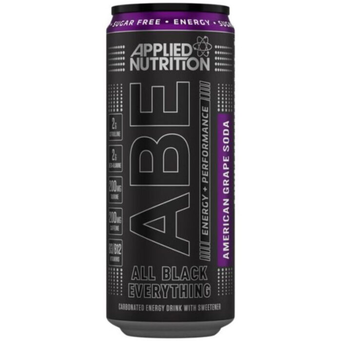 Applied Nutrition ABE-CANS Grape - Image 1
