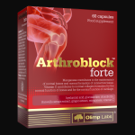 Arthroblock Forte + 500 Glucosamine (60 caps)