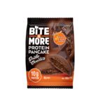 Bite & More Protein Pancake Brown Bread Double Chocolate. Sweetened With Honey 50grms