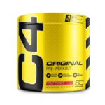 C4 Original Pre Workout - Fruit Punch, 60 Servings (360g)
