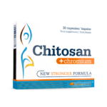 Chitosan + Chromium (30 caps)