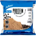 Justine’s Choc Chip Protein Cookie 60grms