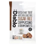 :Diablo Cappuccino & Cream Sweets Sugar Free 75grms