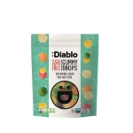 :Diablo Gummy Drops Sweets Sugar Free 75grms