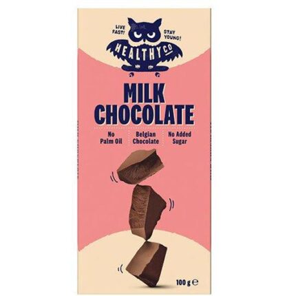 HealthyCo Milk Chocolate No Added Sugar 100grms