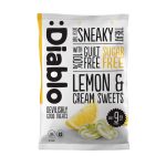 :Diablo Lemon & Cream Sweets Sugar Free 75grms