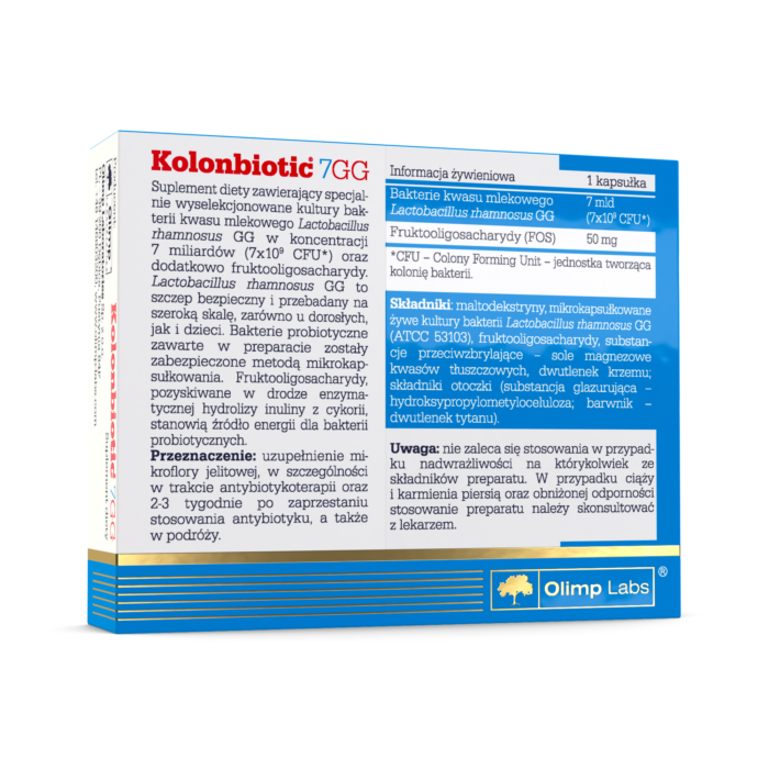 Olimp Kolonobiotic 7GG, (10 caps) - Image 2