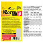 Olimp Protein Shot Orange, 60 ml AMP - Image 3