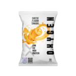Oxygen High Protein Snacks Cheese Flavor (50g)
