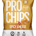 Cruncho Pro Chips Spicy Cheese Flavor 60grms