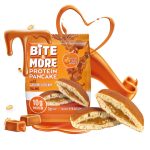 Bite & More Protein Pancake Caramel Cream Filling Sweetened With Honey 50grms