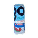 Go Sparkling Drink. Carbonated. Strawberry & Watermelon. Zero Sugar. Zero Calories 330ml