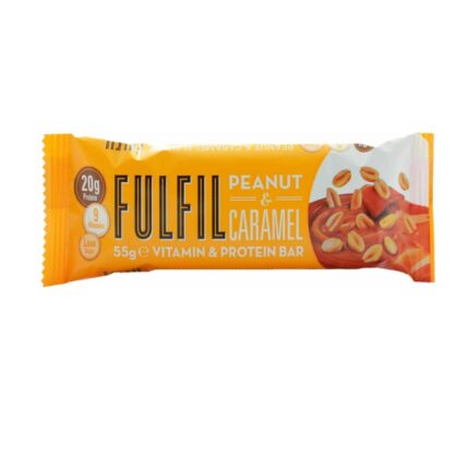 FulFil Vitamin and Protein Bar Peanut and Caramel 55grms
