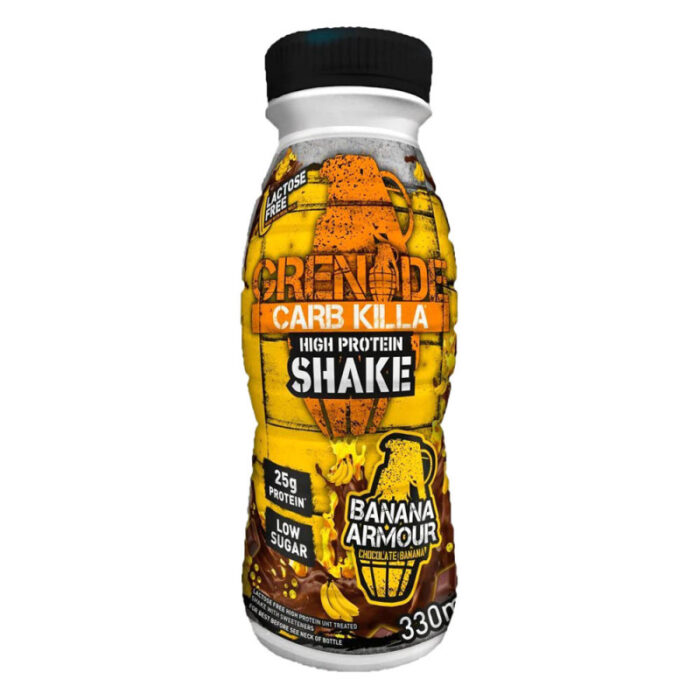 Grenade Protein Shake Banana Armour (330ml) - Image 1