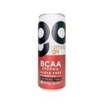 Amino Go BCAA Drink  Mixed Berry Caffeine Free 330ml