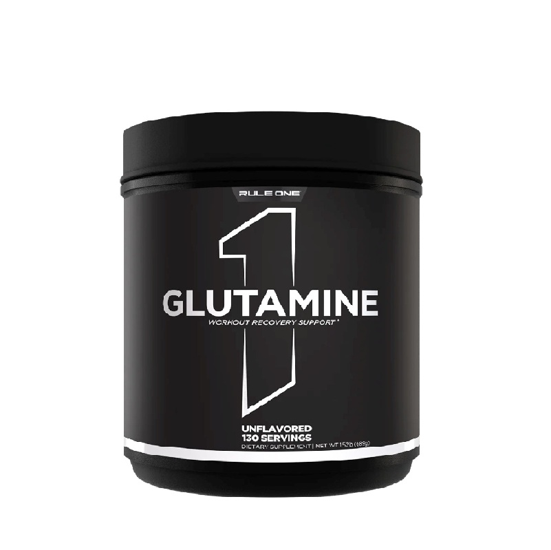 rule 1 R1 GLUTAMINE Unflavored, 130 Servings (699g) - Image 1
