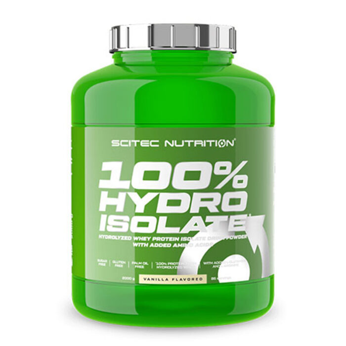 Scitec Nutrition Hydro Isolate Vanilla (2kg) - Image 1