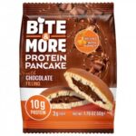 Bite & More Protein Pancake Chocolate Cream Filling Sweetened With Honey 50grms