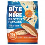 Bite & More Protein Pancake Vanilla Cream Filling Sweetened With Honey 50grms