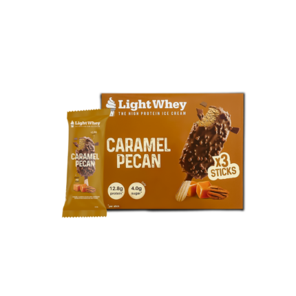 LightWhey Caramel Pecan Bar Multi Pack x3