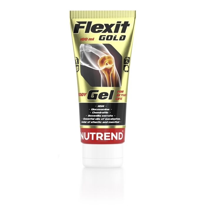 Flex Gold Gel 100ml - Image 1