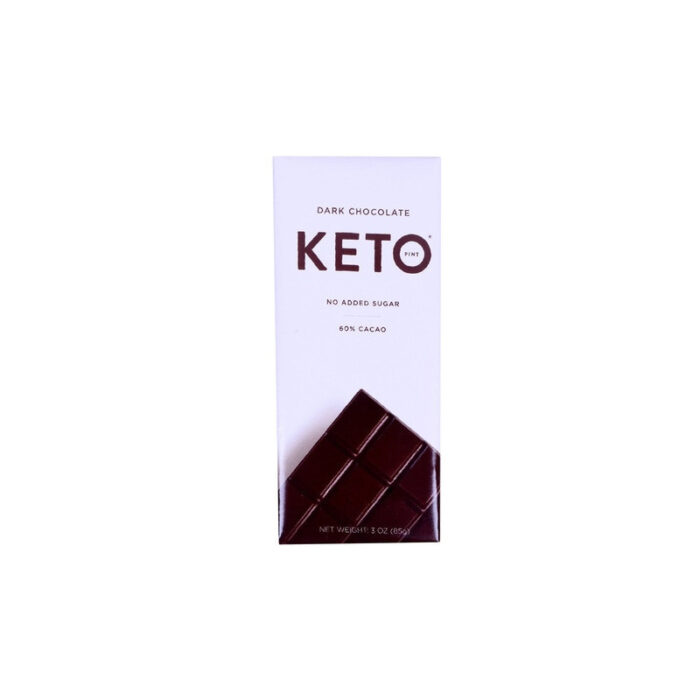 KETO PINT DARK CHOCOLATE BAR 85 G - Image 1