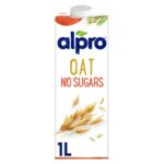 ALPRO OAT NO SUGARS UNSWEETENED DRINK 1 LITER