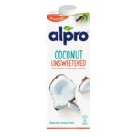 ALPRO COCONUT NO SUGARS UNSWEETENED 1 LITER