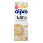ALPRO BARISTA OAT PLANT BASED FABULOUSLY FOAMABLE 1 LITER