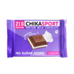 ChikaSport Protein Milk Chocolate Filling Creamy Cream  (100g)