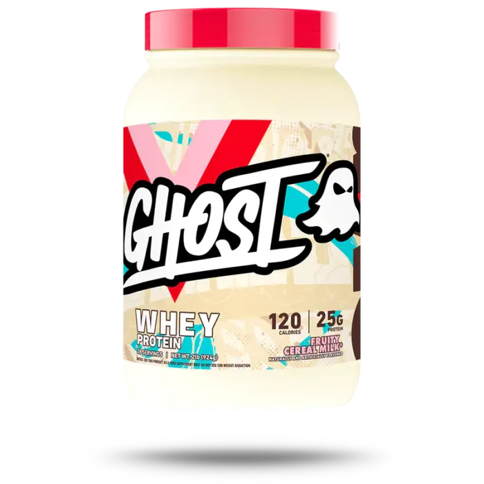 Ghost Whey Protein Powder Fruity Cereal Milk - Image 1