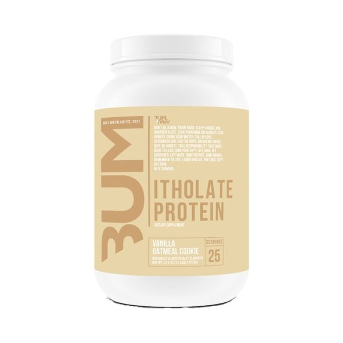 Bum Raw Itholate Protein Vanilla Oatmeal Cookie - Image 1