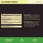 Optimum Nutrition Glutamine Powder Unflavored - Image 2