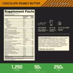 Optimum Nutrition Serious Mass Chocolate Peanut Butter - Image 2