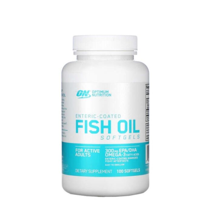Optimum Nutrition Enteric-Coated Fish Oil - Image 1