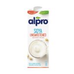 ALPRO SOYA DRINK NO SUGARS UNSWEETNED 1 LITER