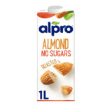 ALPRO  ALMOND NO SUGARS UNSWEETEND 1 LITER