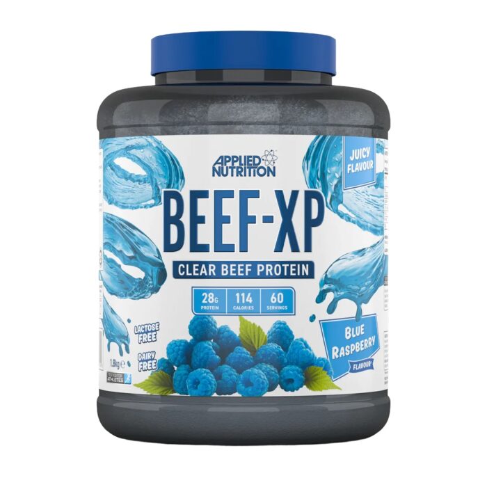 Applied Nutrition BEEF-XP Clear Beef Protein Blue Raspberry - Image 1