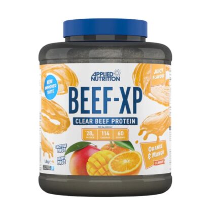 أبلايد نيوتريشن BEEF-XP بروتين لحم البقر الشفاف برتقال مانجو