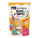 The Flavor Gang Bowl O'Gainz Hot Cereal Birthday Cake