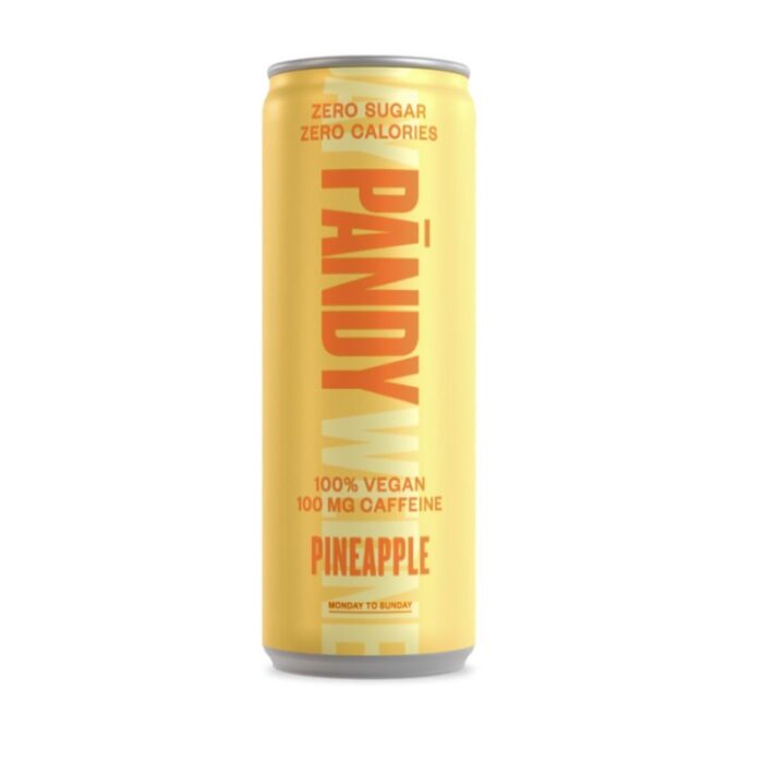 Pandy, Energy Drink, Pineapple, Can 330 ml - Image 1