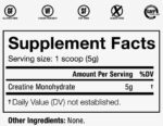JNX Sports The Curse Creatine Unflavored - Image 2