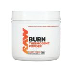 Raw Nutrition Burn Thermogenic Powder Sweet Citrus