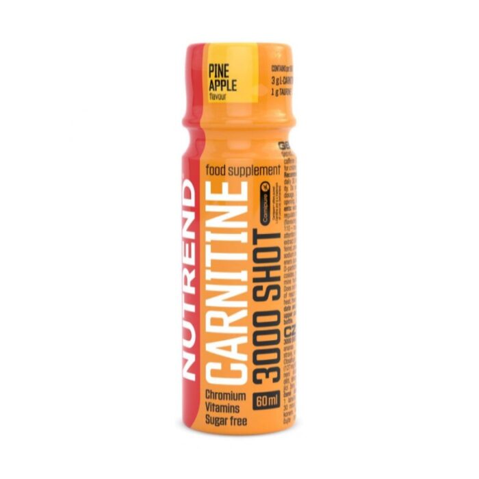 CARNITINE, PINEAPPLE, 3000 SHOTS, 60 ML - Image 1
