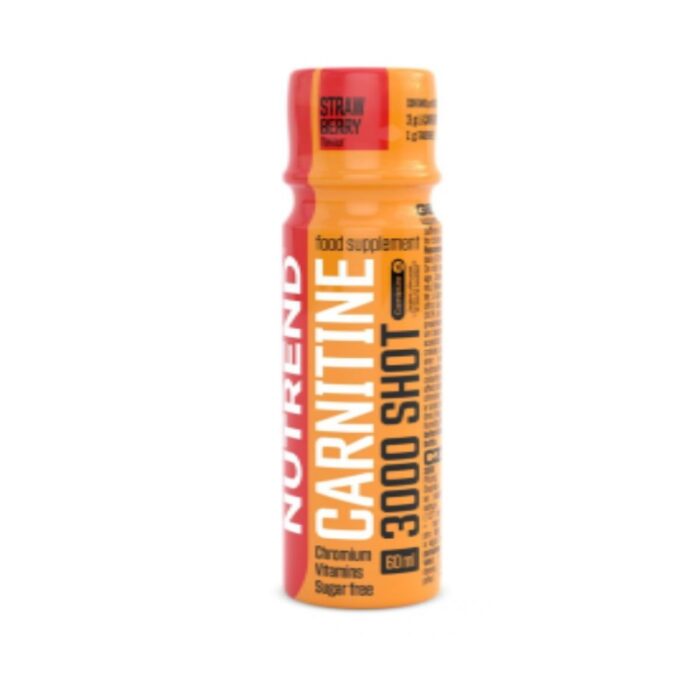 CARNITINE, STRAWBERRY, 3000 SHOTS, 60 ML - Image 1